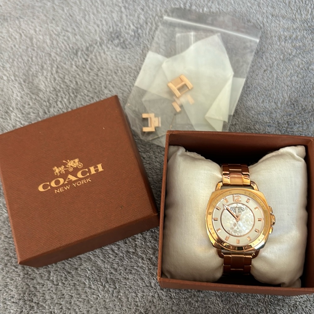 Coach women’s watch